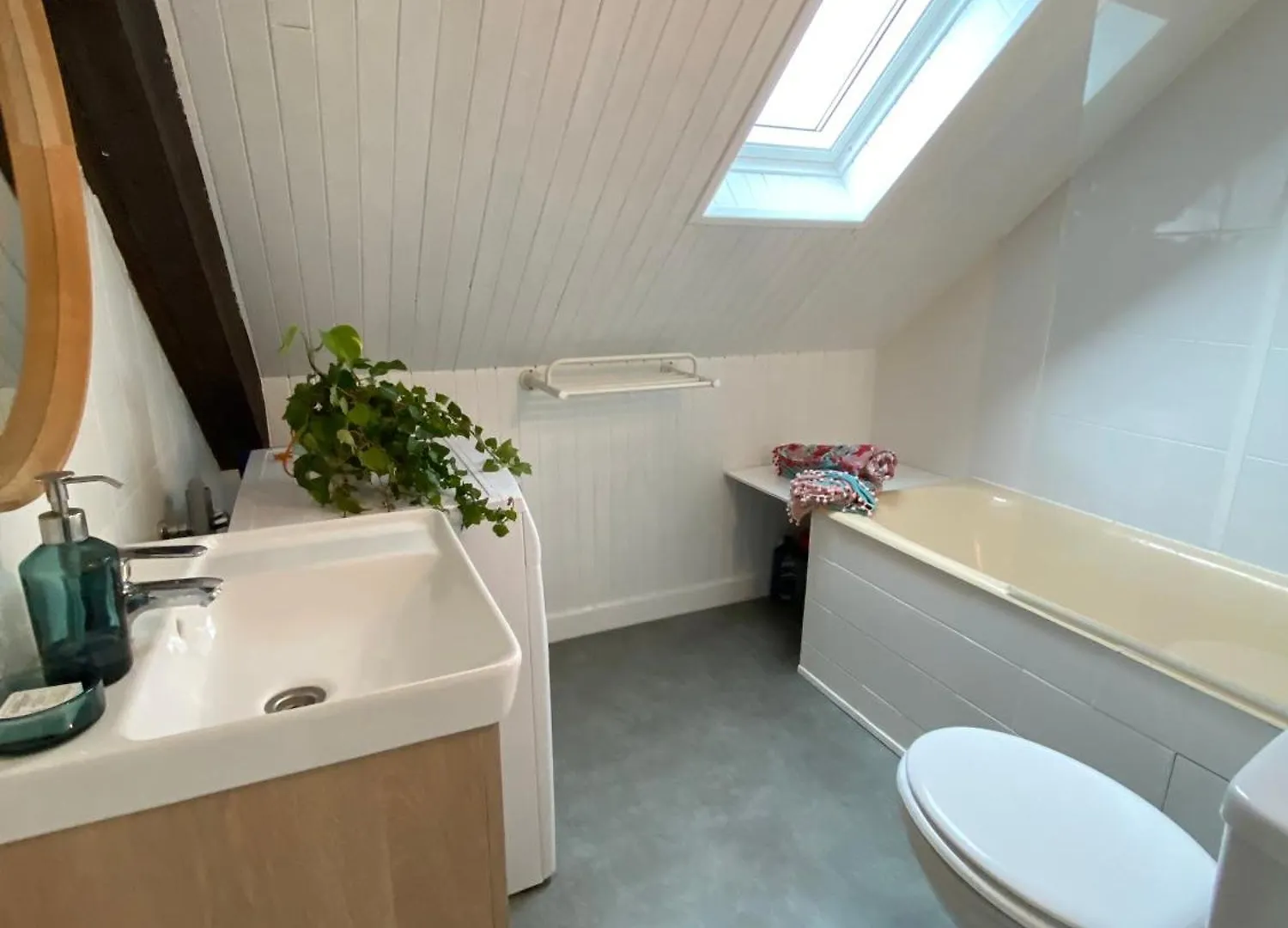 Agreable Studio Sous Les Toits - Parking - Wifi Пленёф-Валь-Андре 0*,