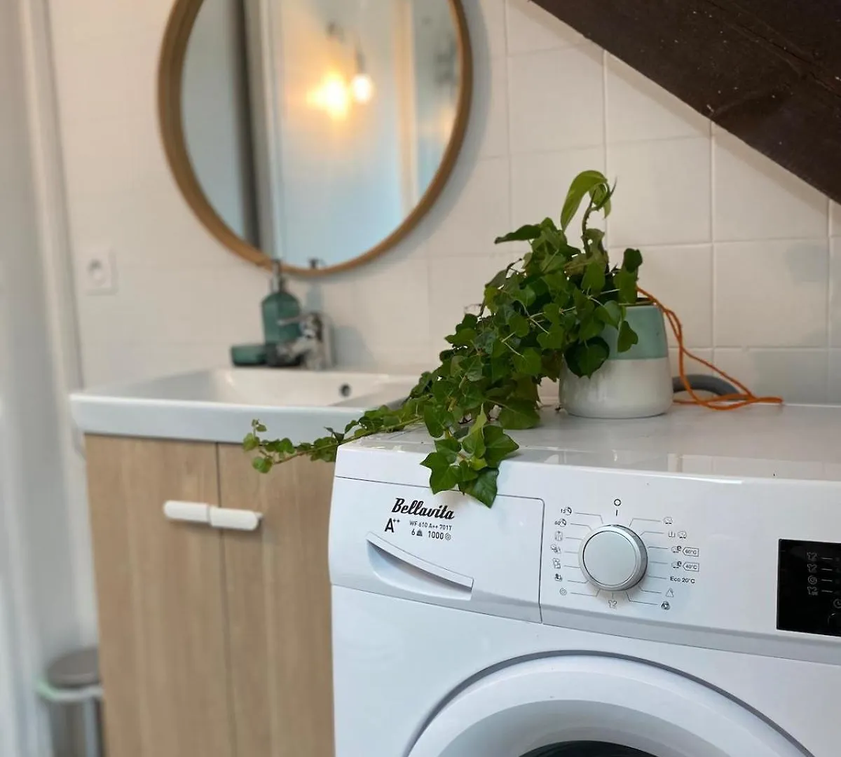 Agreable Studio Sous Les Toits - Parking - Wifi Пленёф-Валь-Андре Апартаменты